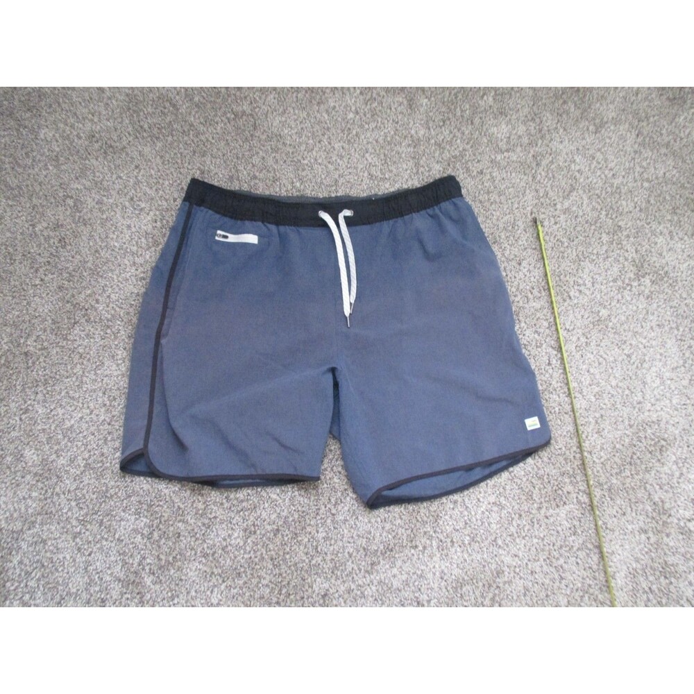 vuori casual shorts mens XXL blue